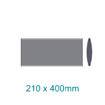 Sign Frame (210*400mm - Double Sided - Wall Mounted)