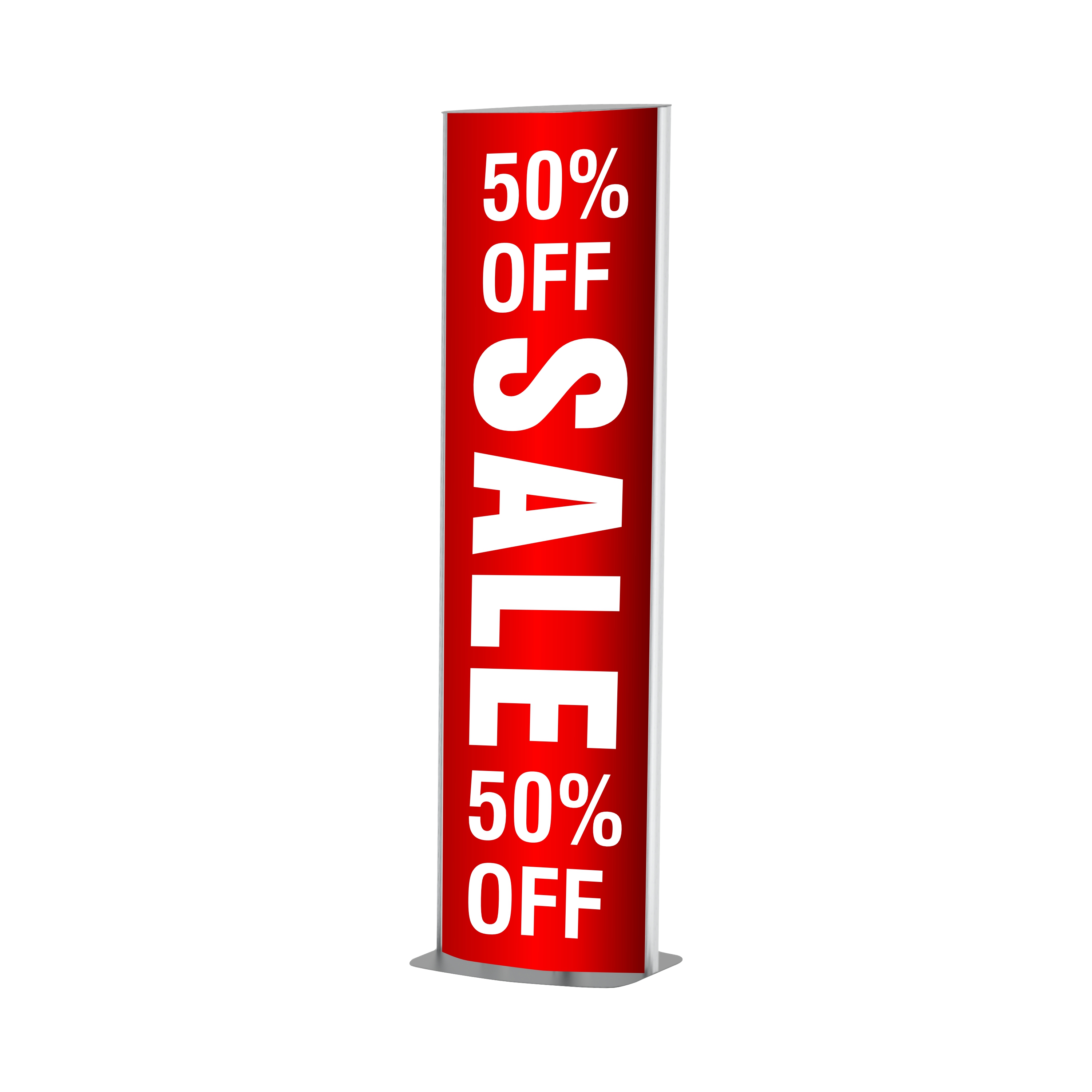Sign Frame (420*1800mm - Double Sided - Standing)