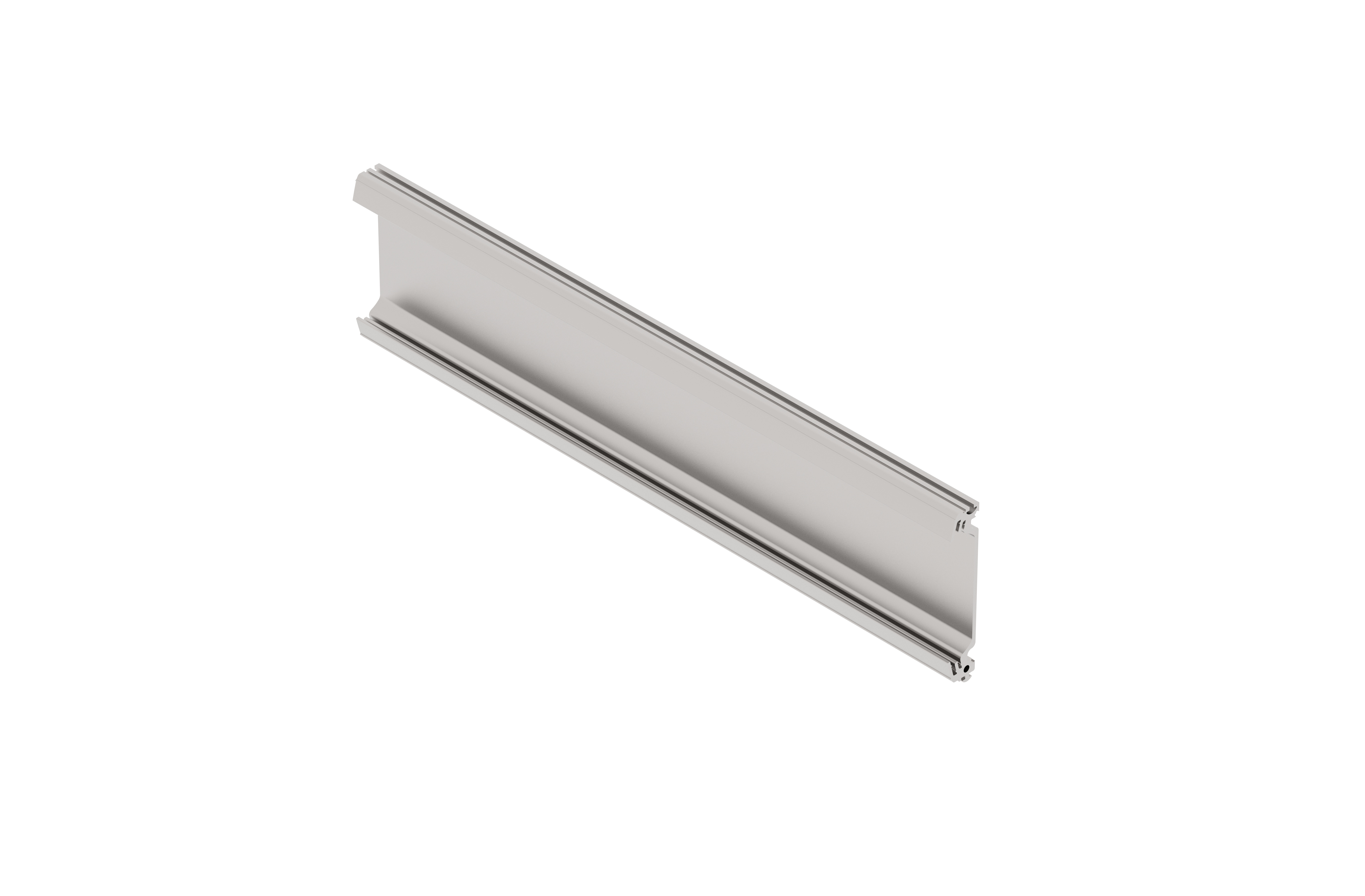 Aluminium Sign Frame Extrusion (50 x 2420mm)