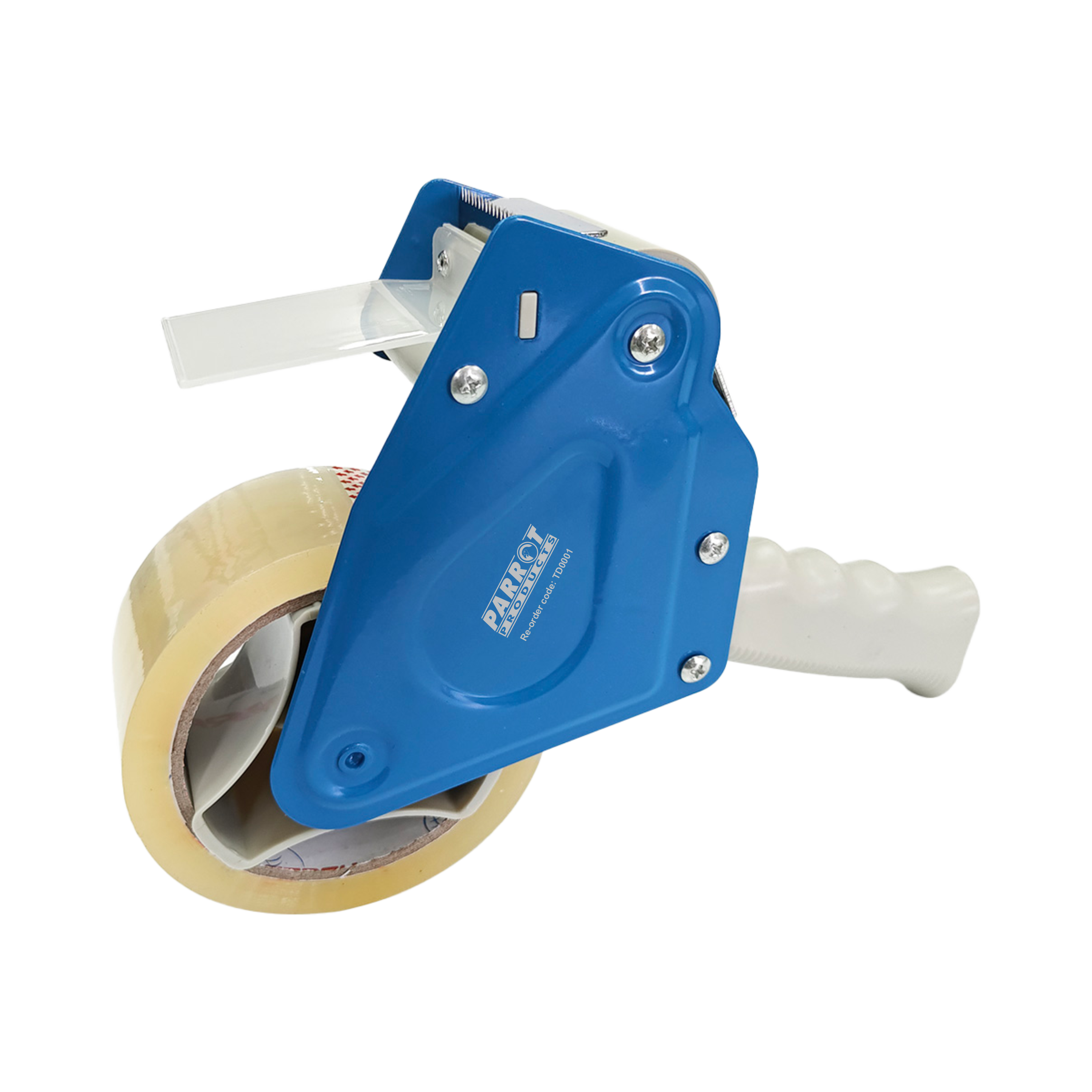 Parrot Industrial Packaging Tape Dispenser Heavy Duty Handheld Tape Gun