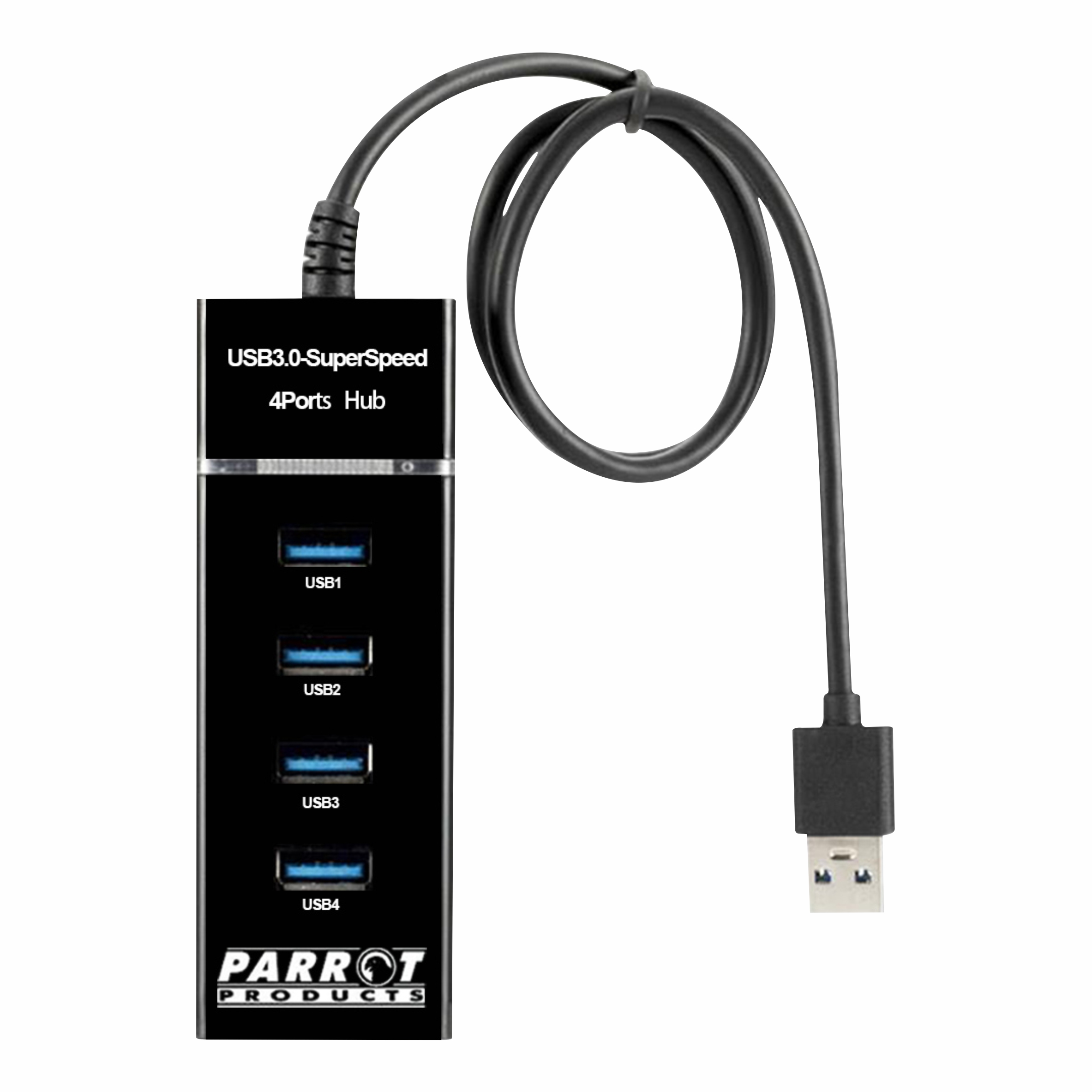 4-Port USB 3.0