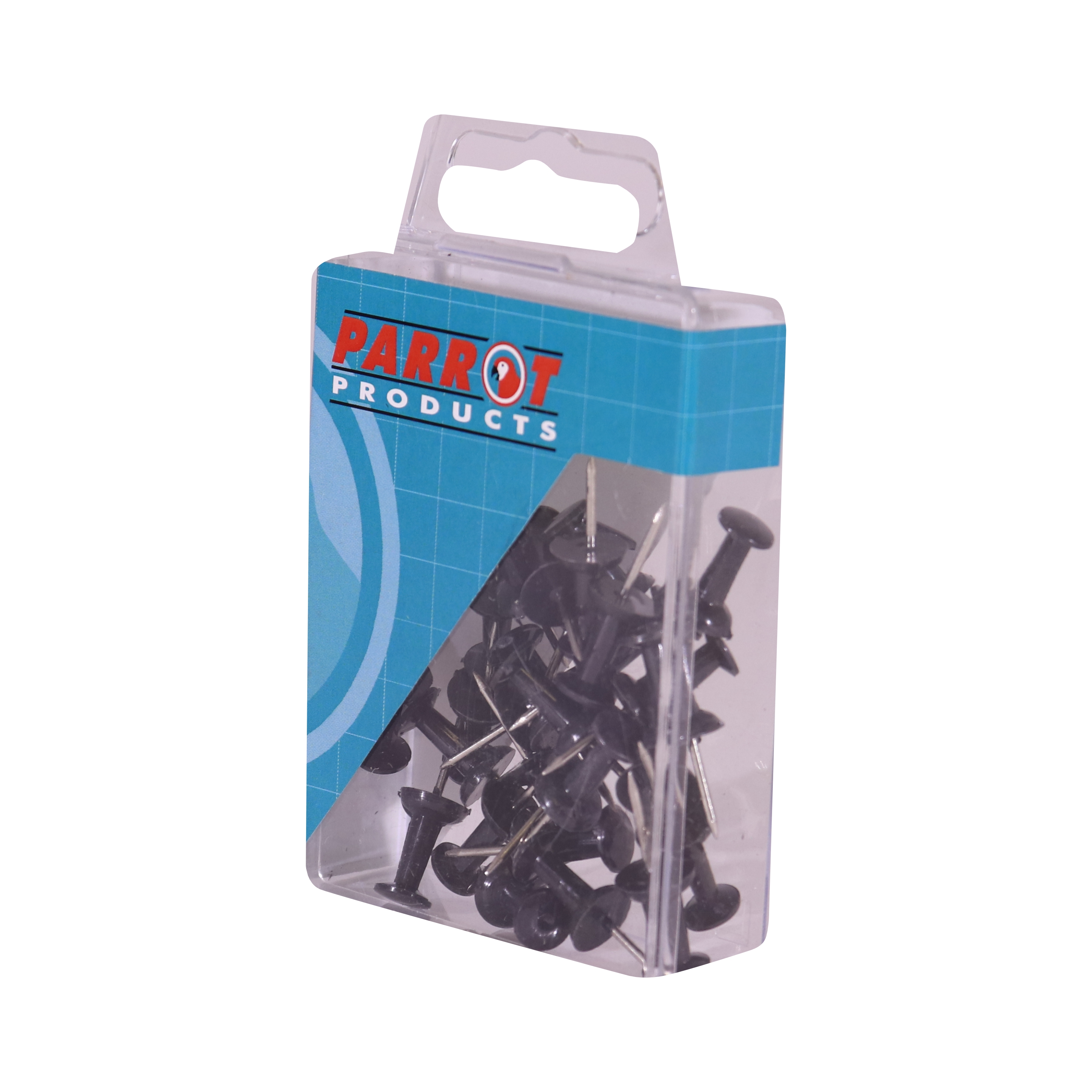 Push Pins (Boxed 30, Black)