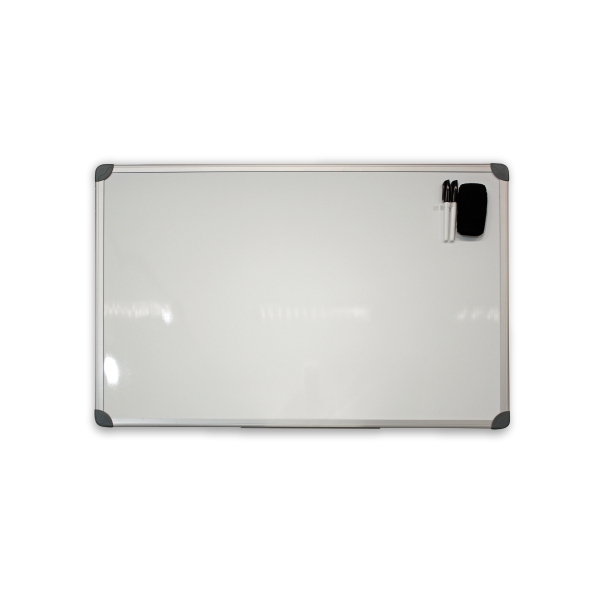 Contract Magnetic Whiteboard 900 x 600mm