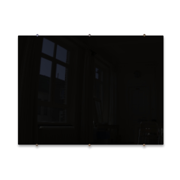 Black whiteboard 2025
