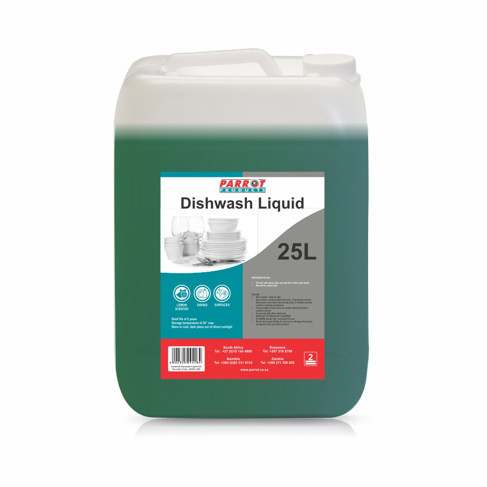 Janitorial Dishwashing Liquid 25 Litre