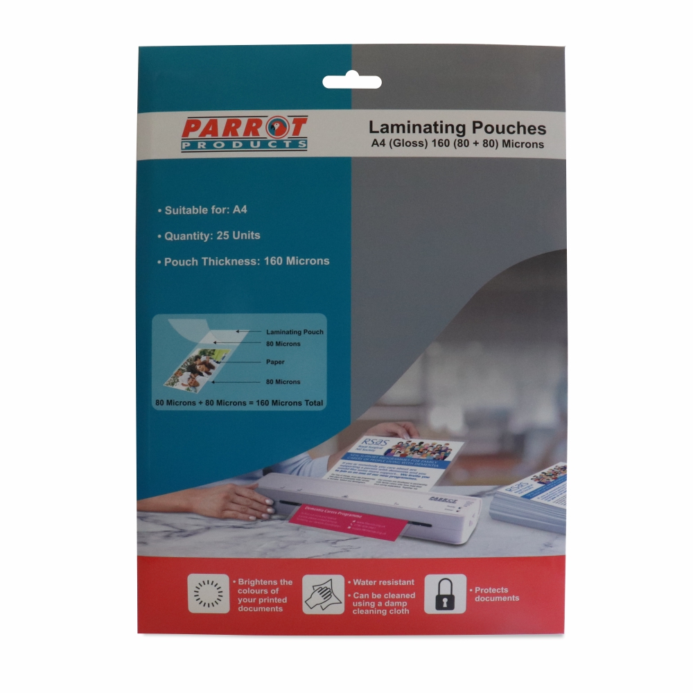 Kit Fogli Per Laminatrice HP - Formati A4, A5, A6 E Biglietti Da Visita, 80 Micron, 100 Fogli Totali - Foto 10