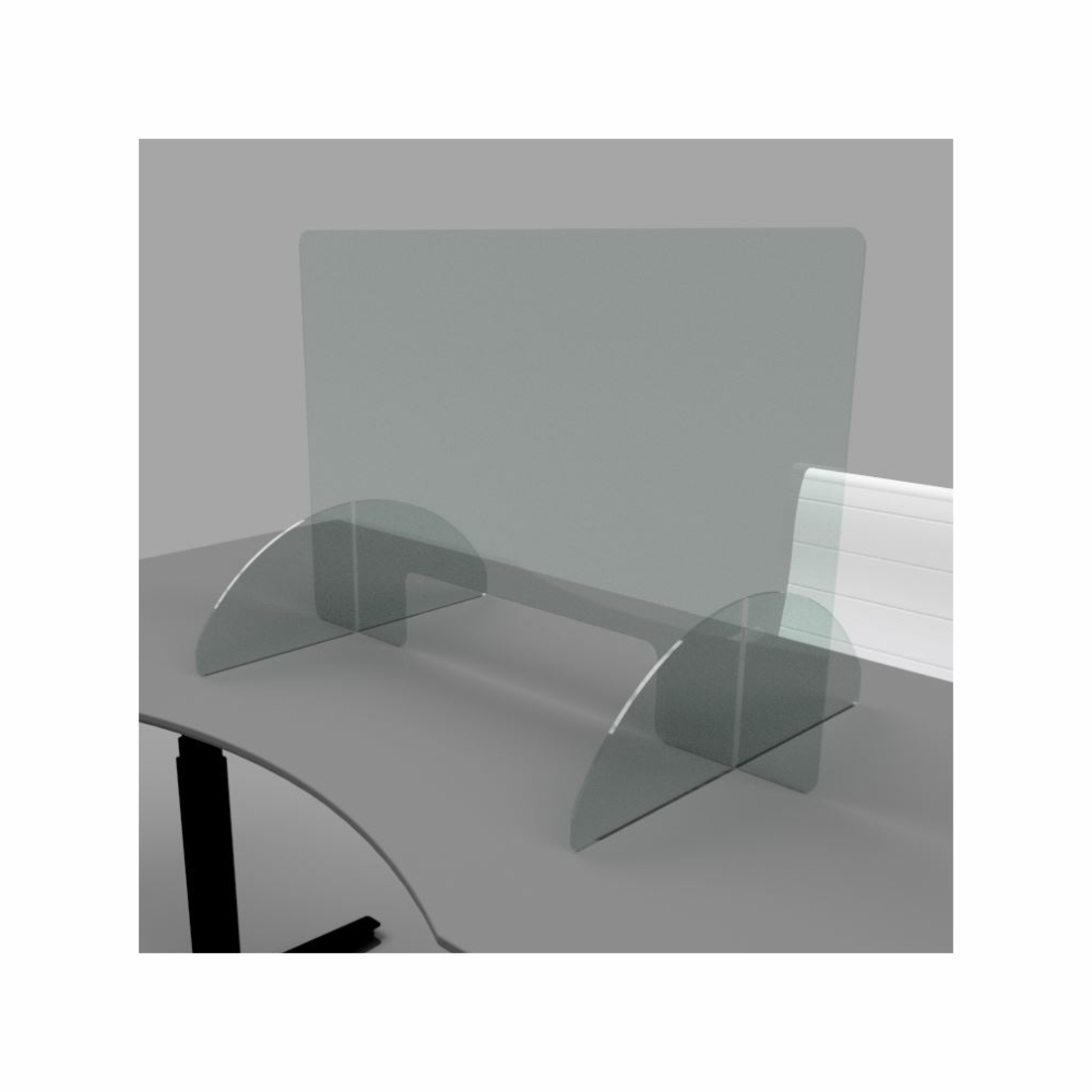 Protective Counter Screen  (580 x 880mm - Landscape)