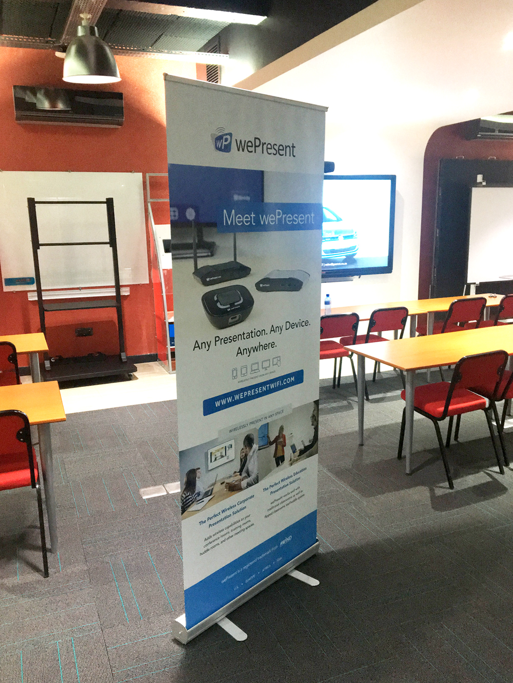 Pull Up Banner Econo Aluminium 850 x 2000mm (Mechanism + Bag + Print)