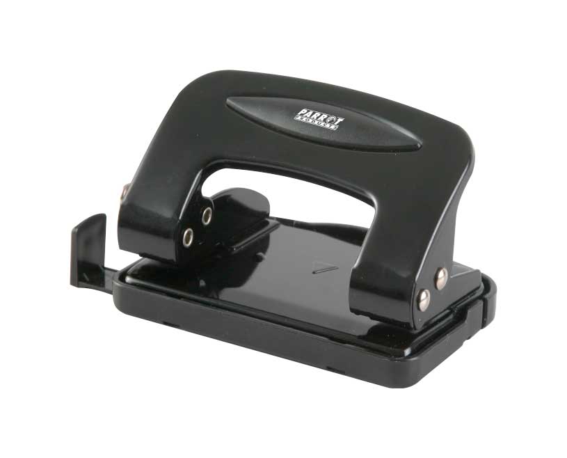 Steel Hole Punch (10 Sheets - Black)