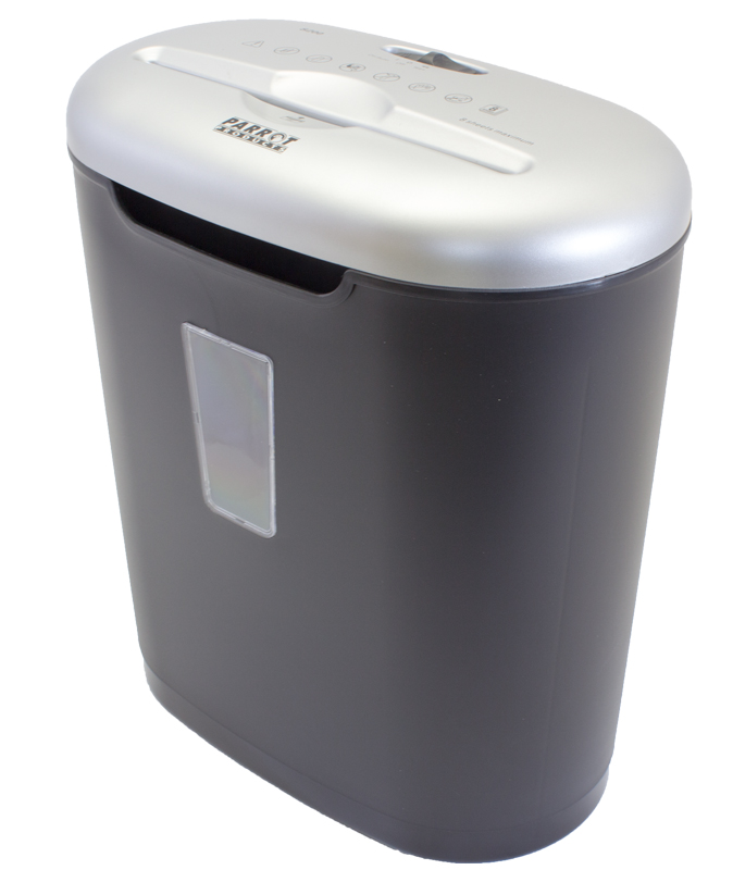Paper Shredder (8 Sheets, 5*38mm, Cross Cut Medium Security)