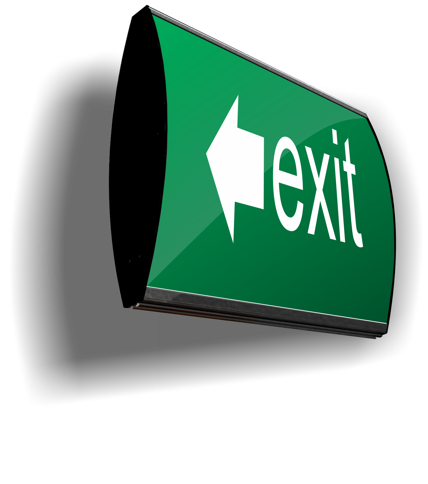 Sign Frame (210*297mm - Double Sided - Wall Mounted)