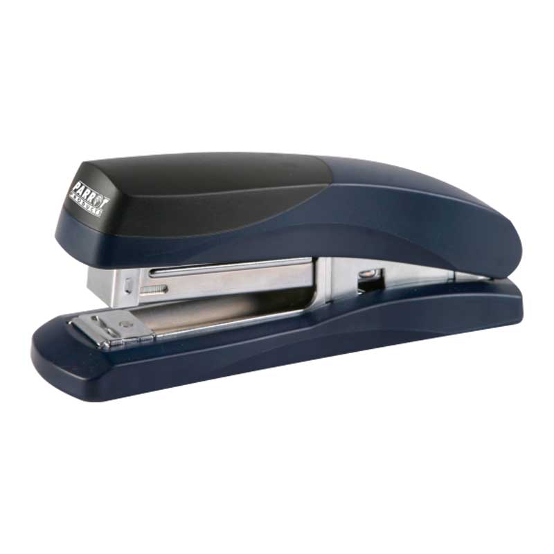 Plastic Medium Desktop Staplers 105*(24/6 26/6) - Navy 20 Pages