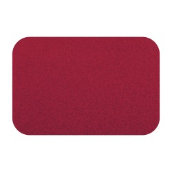 Adhesive Pin Board (No Frame, 900*600mm, Red)