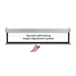 Parrot Pulldown Screen 1830*1830mm (View: 1780*1780mm, 1:1)