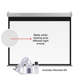 Parrot Electric Screen 2730*1580mm (View: 2630*1430mm, 16:9)