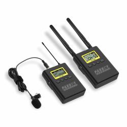 Wireless Lapel Microphone Dual Channel