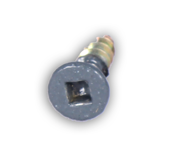 Square Drive Signframe Screw (Grey - 10)