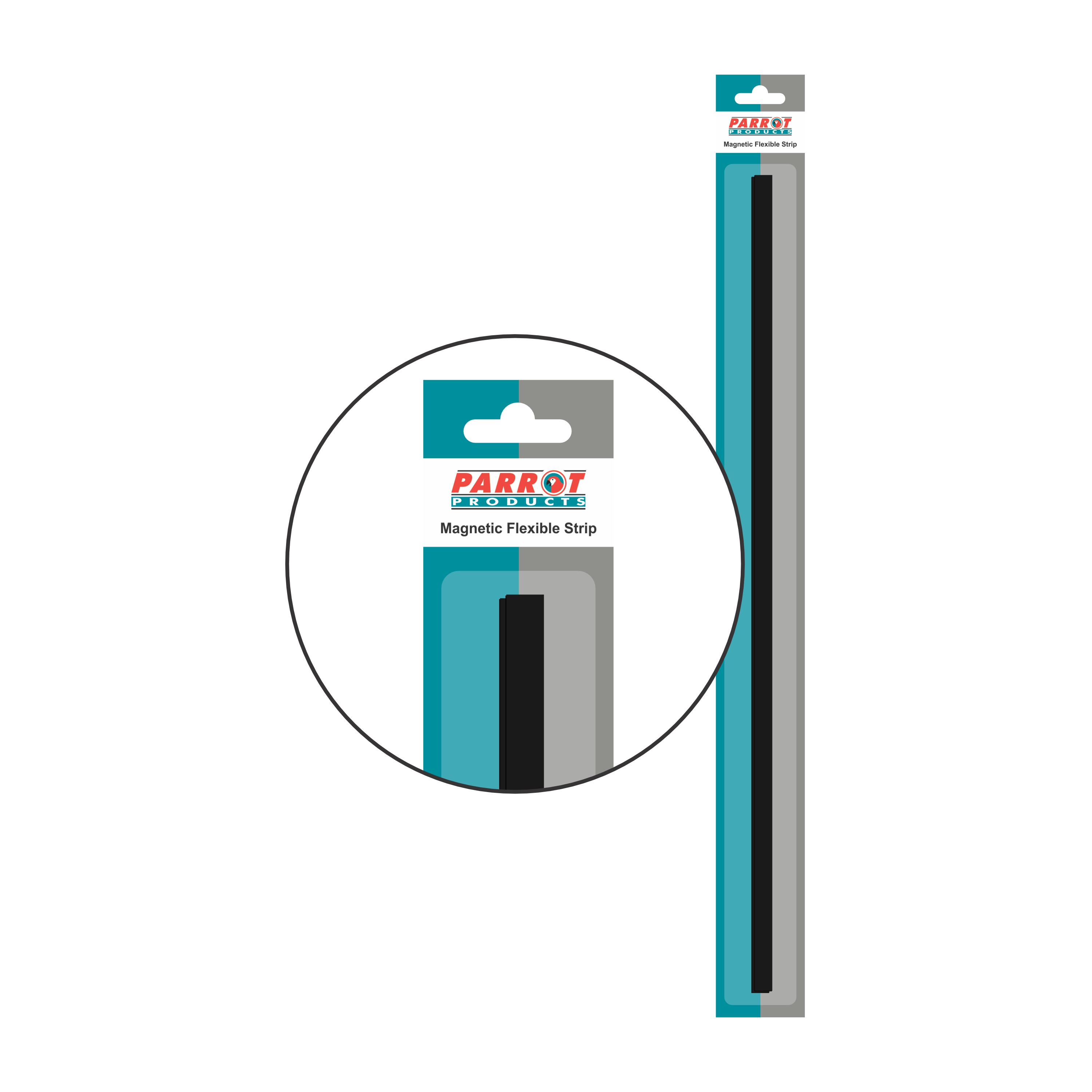 Magnetic Flexible Strip (1000*10mm - Black)