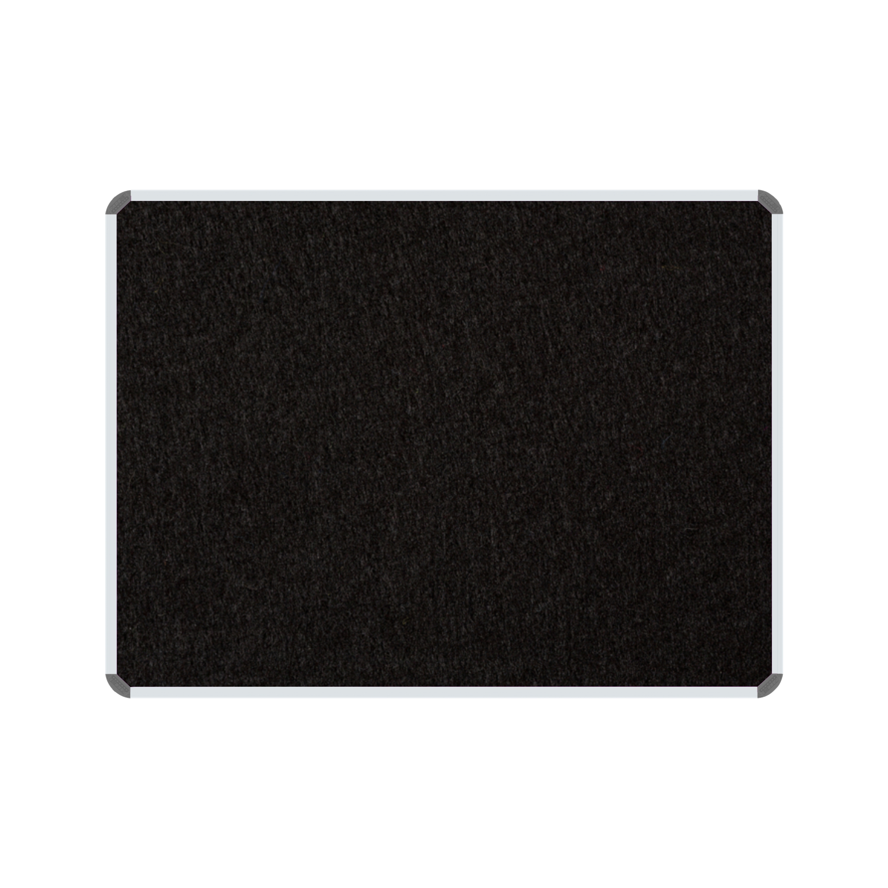 Info Board (Aluminium Frame - 600*450mm - Black)