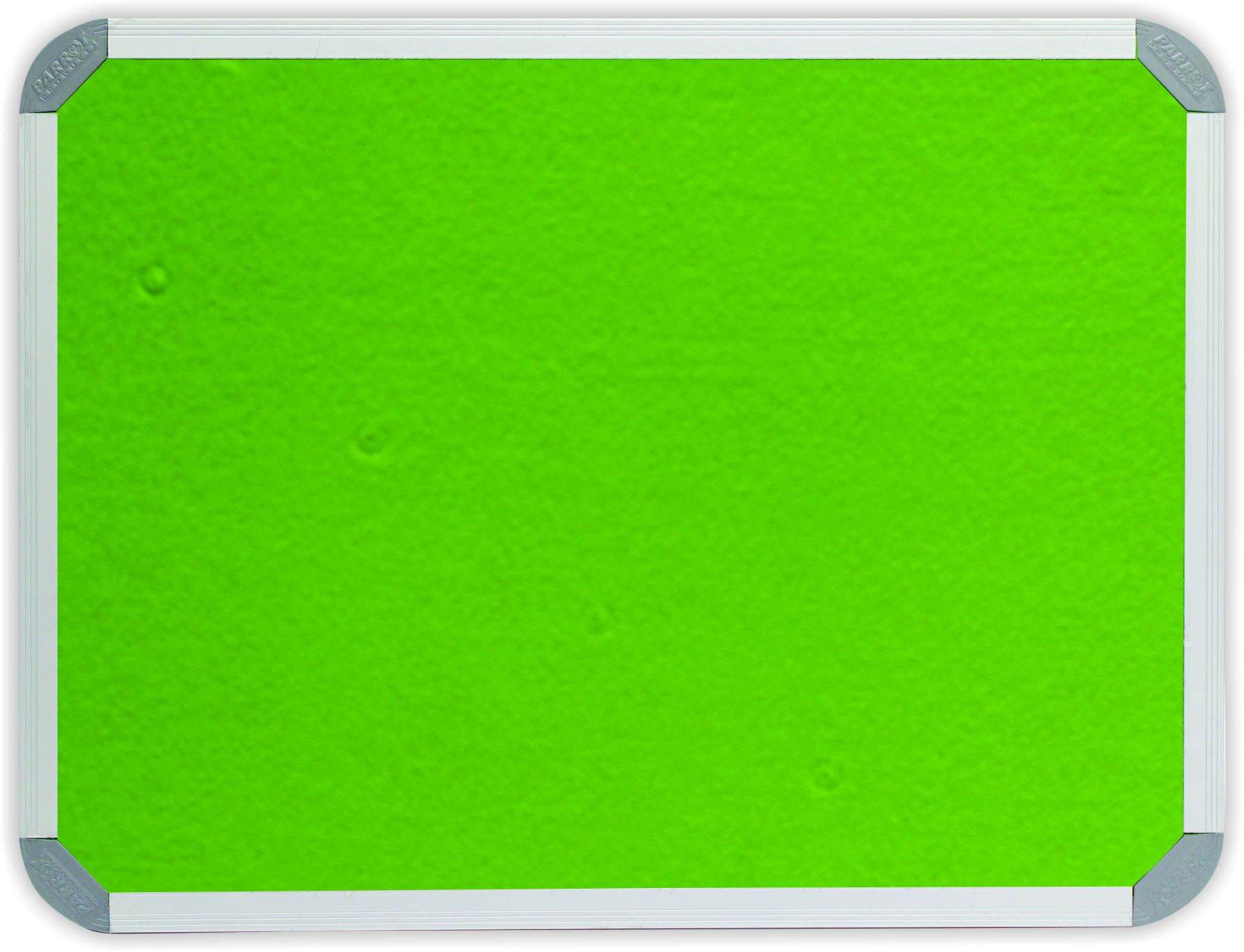Info Board (Aluminium Frame - 1500*1200mm - Lime Green)
