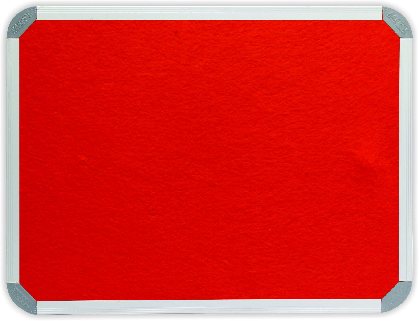 Info Board (Aluminium Frame - 1800*900mm - Burnt-Orange)