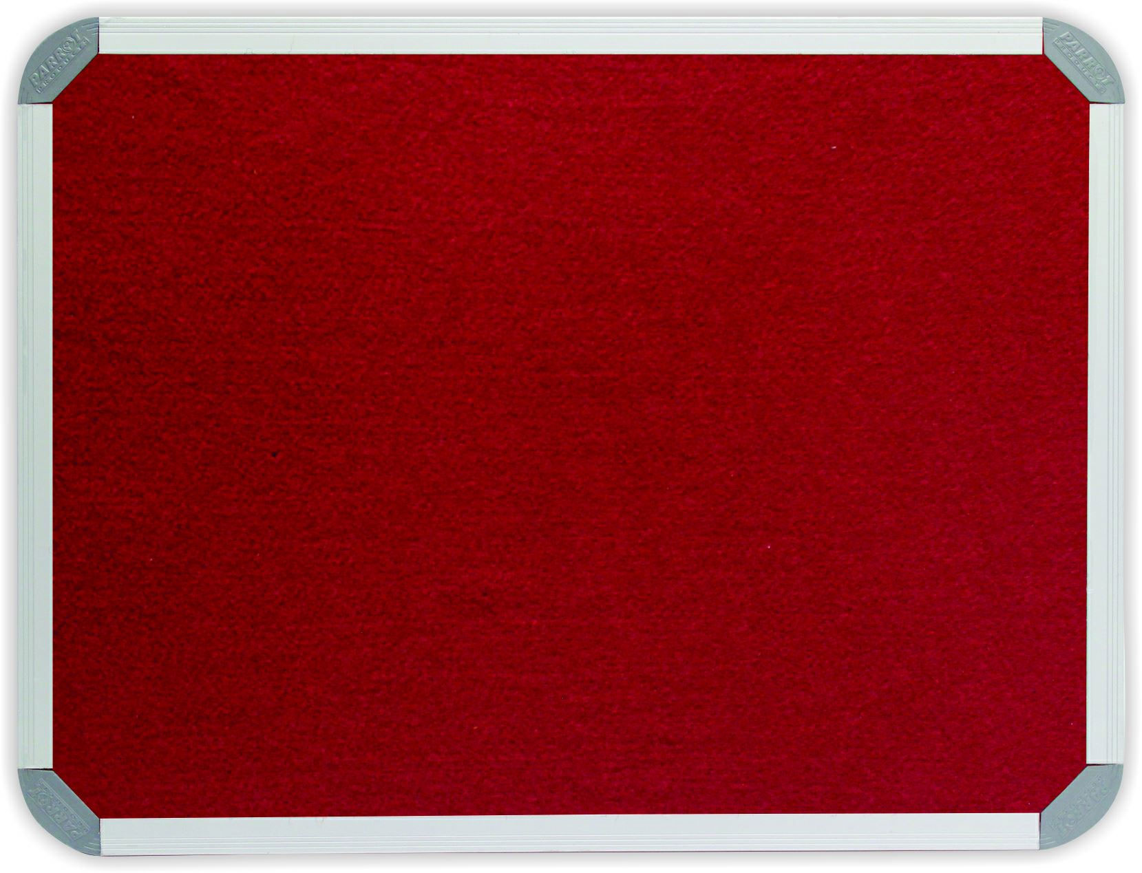 Info Board (Aluminium Frame - 2400*1200mm - Burgandy)