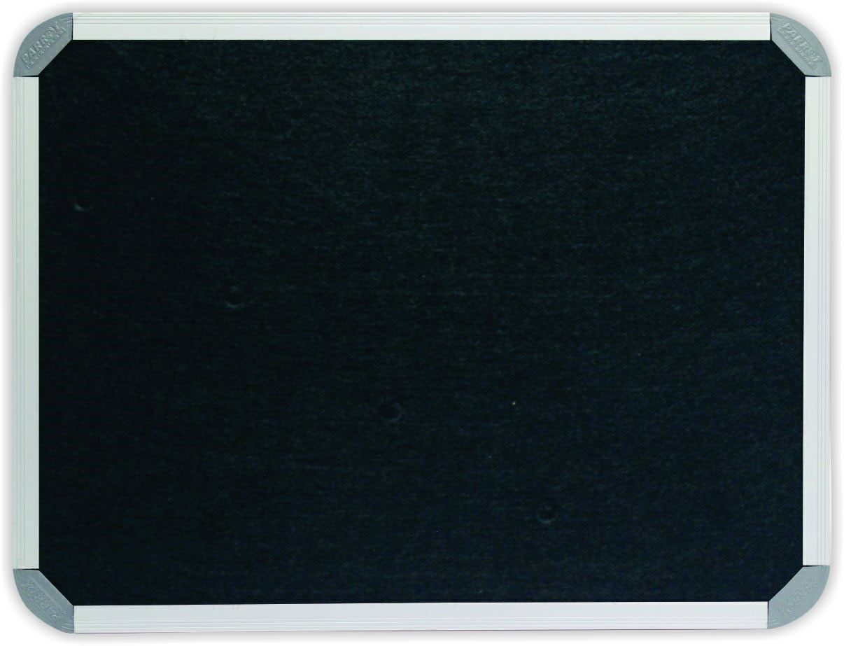 Info Board (Aluminium Frame - 3000*1200mm - Black)