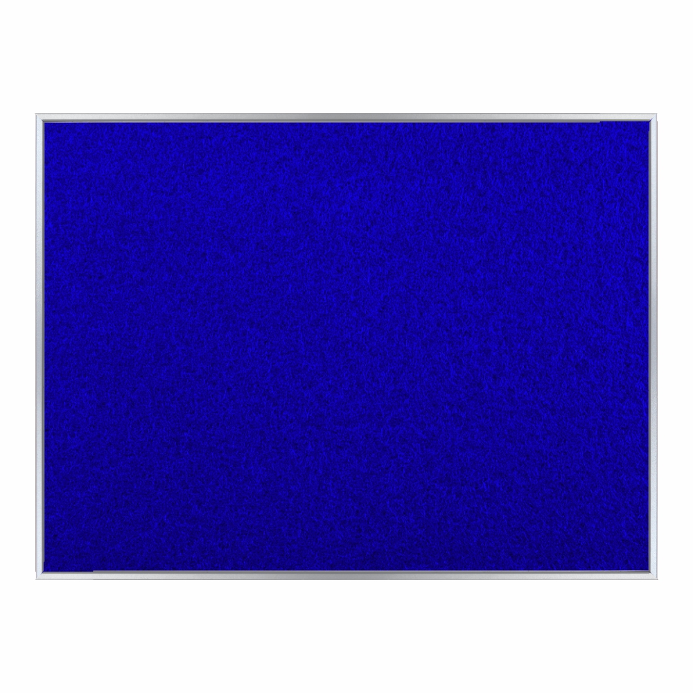Info Board Alufine Frame (600 x 450mm - Royal Blue)