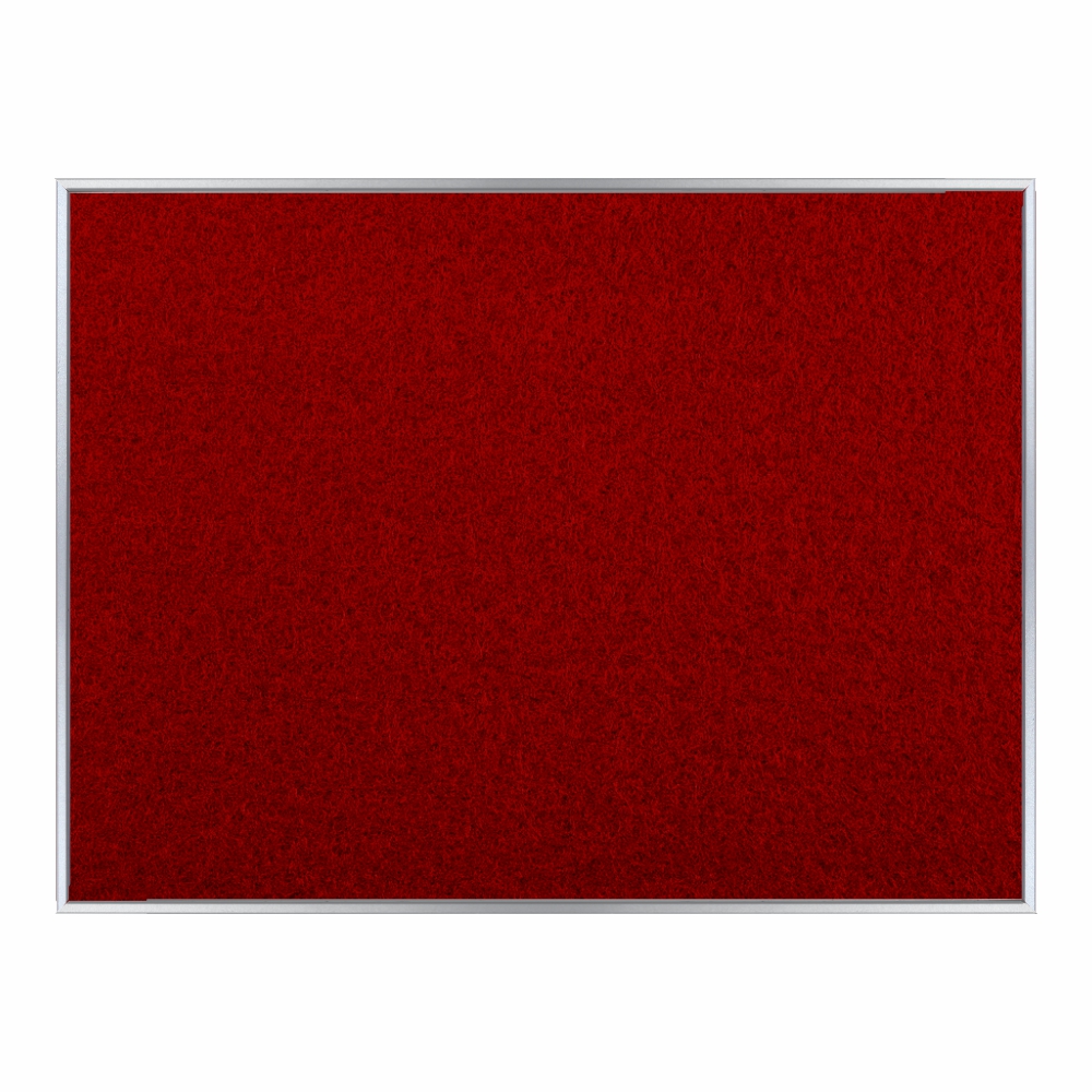 Info Board Alufine Frame (600 x 450mm - Red)
