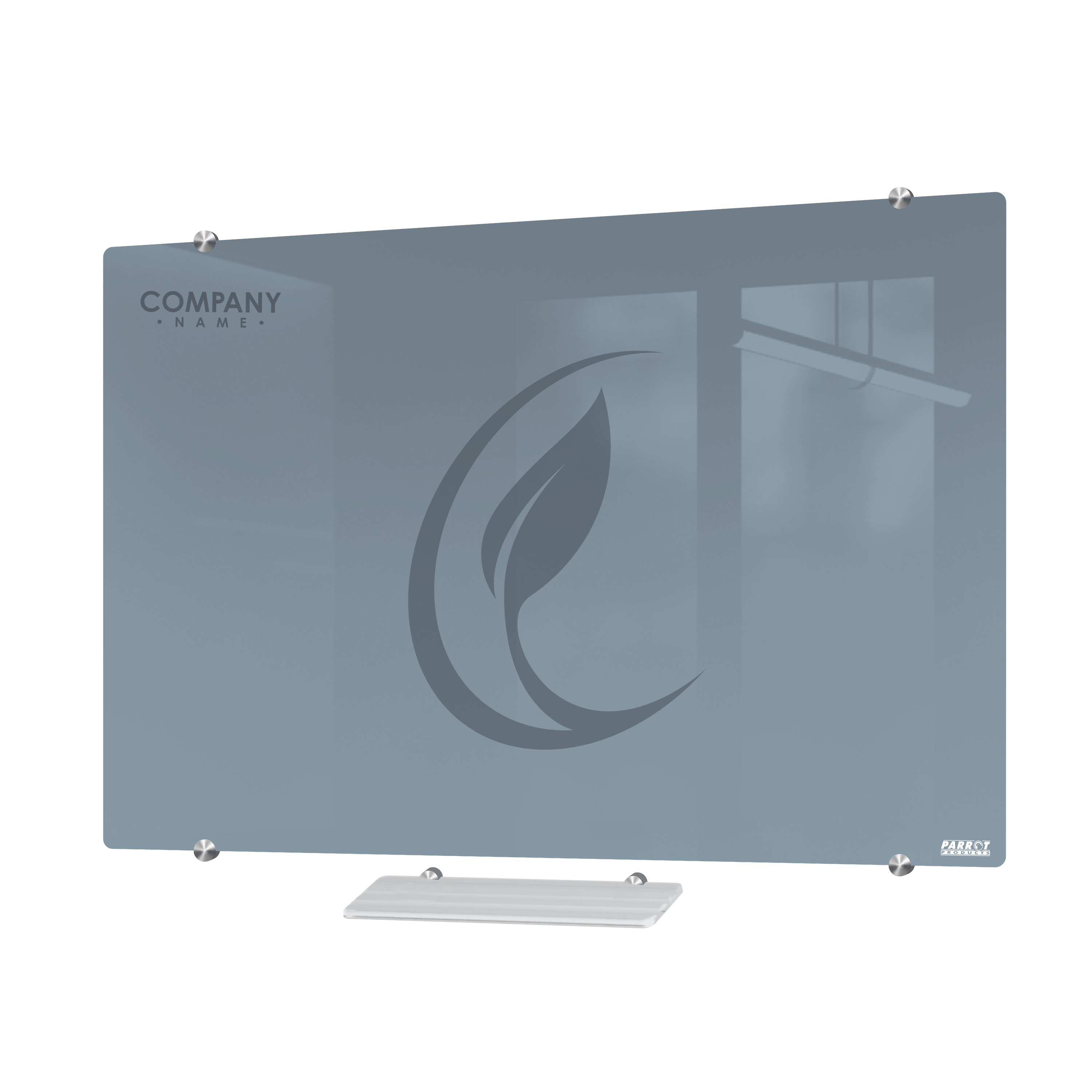 Glass Board Designer Series Magnetic Custom Printed (1800x1200mm)