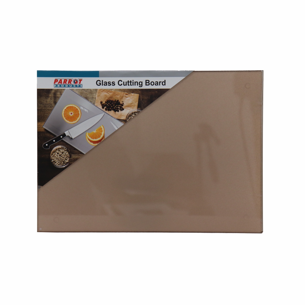 Glass Cutting Board (210 x 300mm - Rose Gold) - CB2129RG