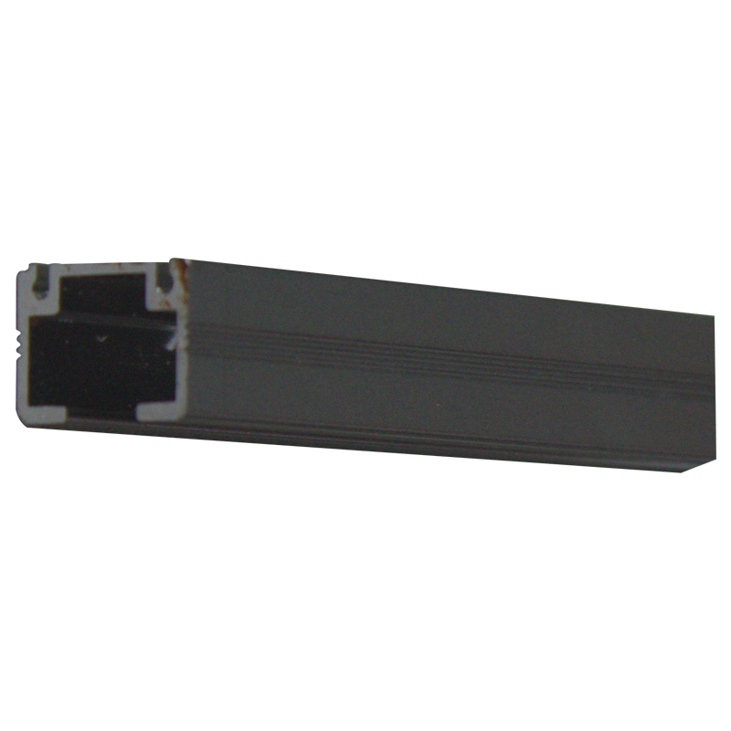 Aluminium Floor to Ceiling Channel Extrusion
