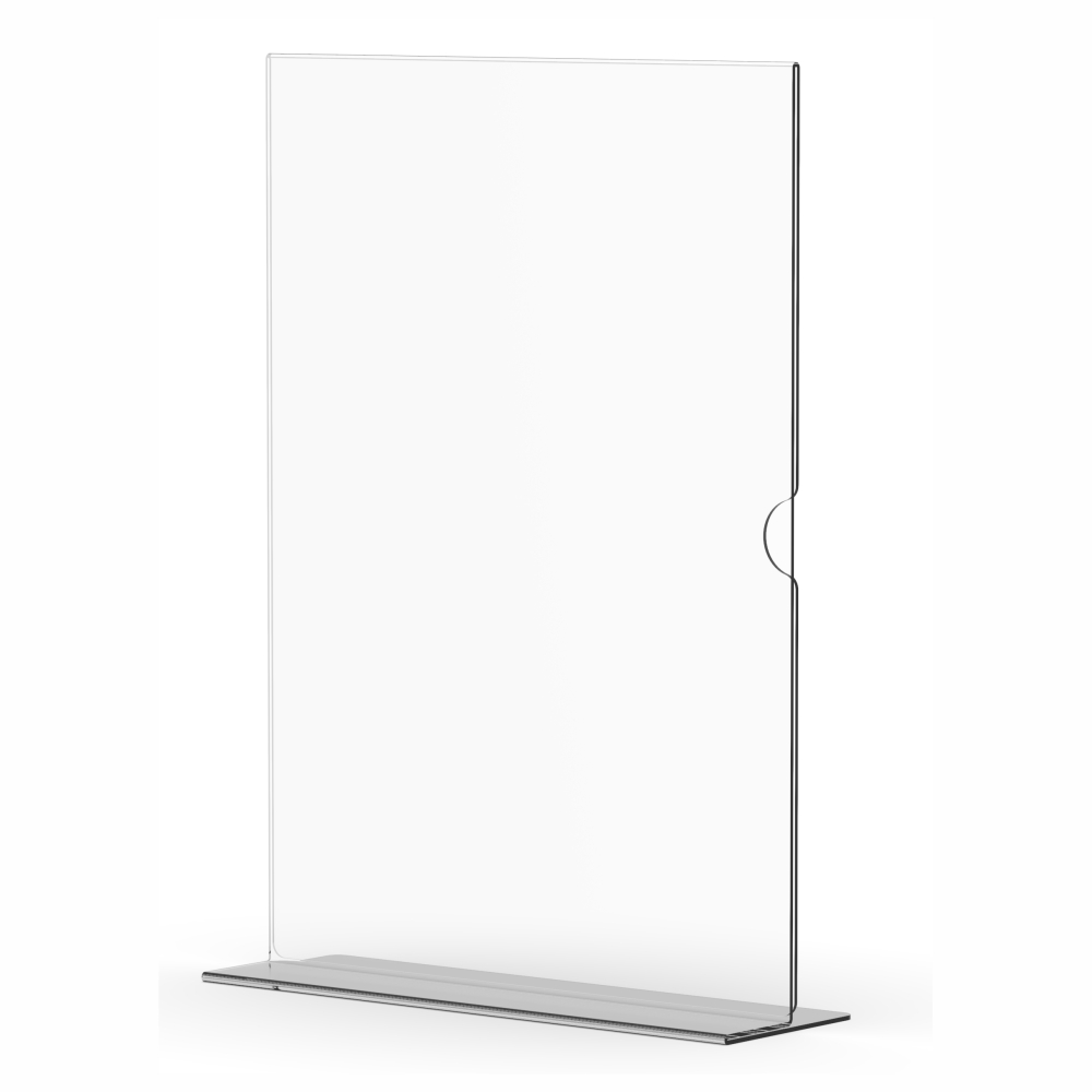 Menu Holder Acrylic Double Sided - A6 Portrait - Box 5