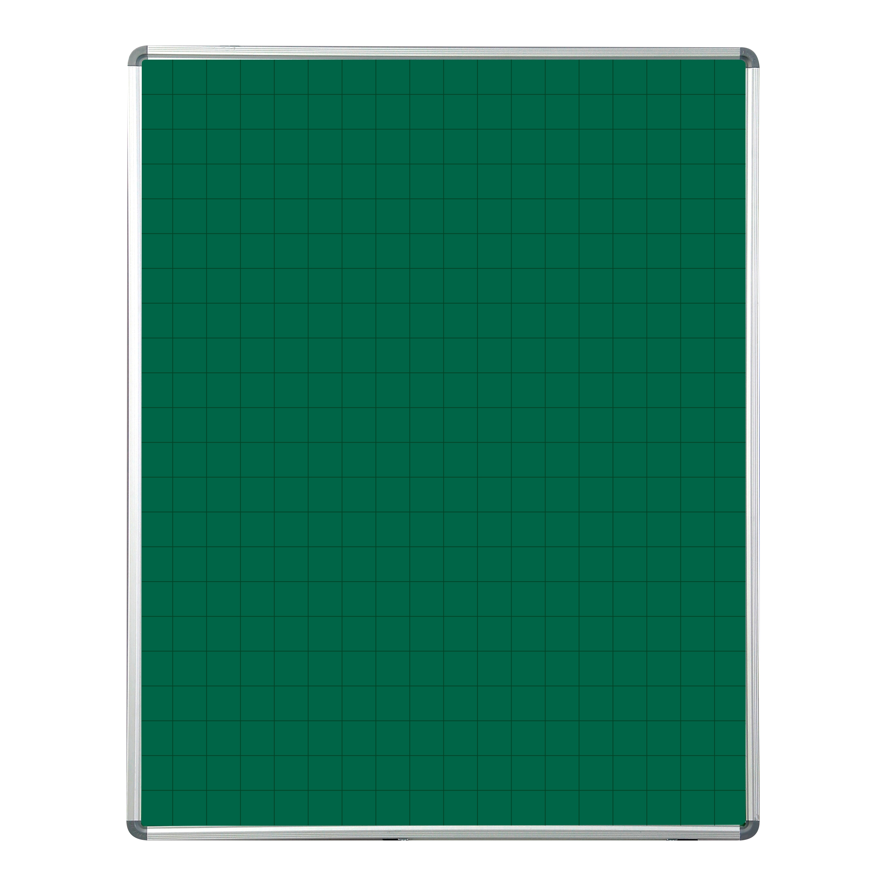 Educational Board Magnetic Chalkboard (1220*920 - Grey Squares - Side Panel - Option A)
