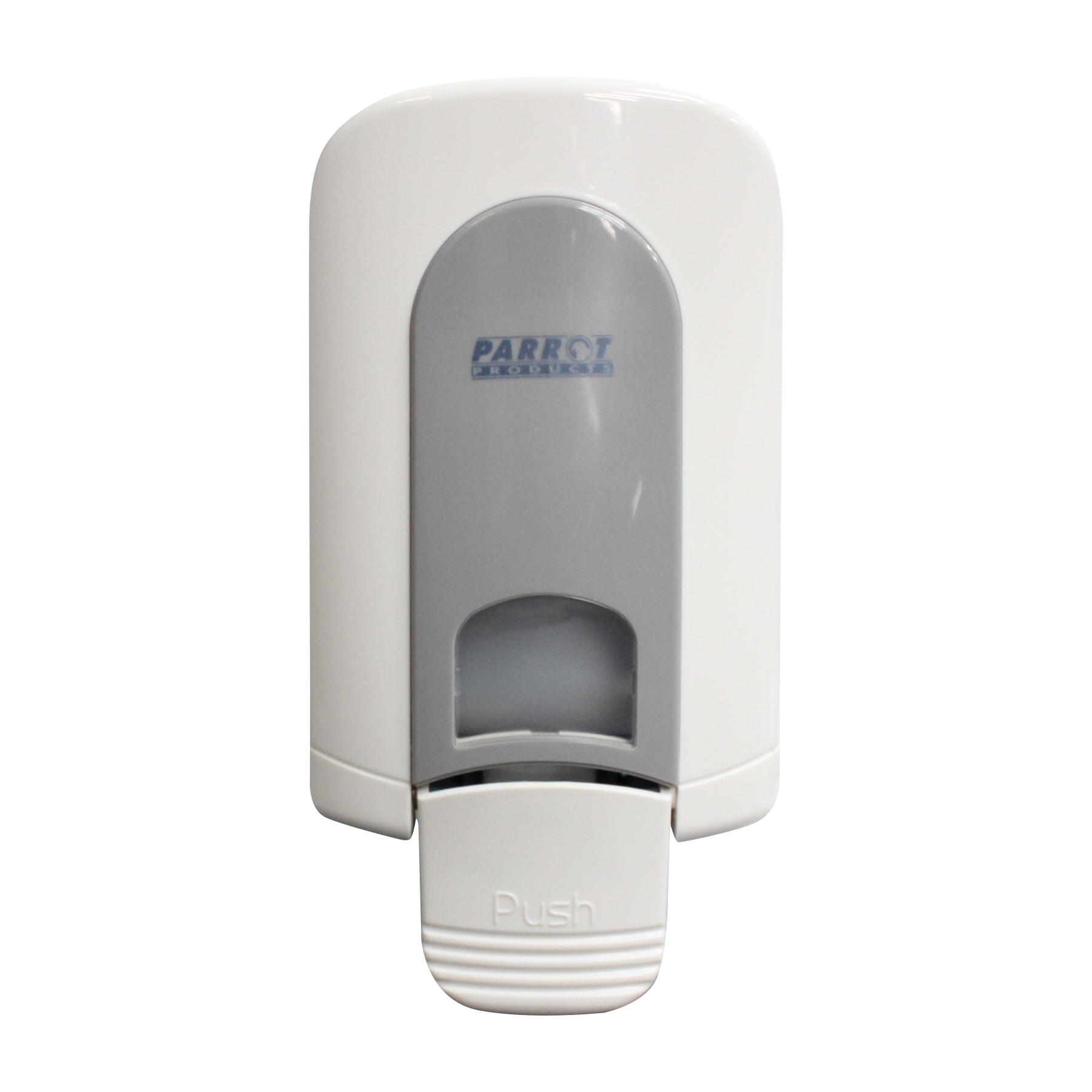 Janitorial Wall Mounted Soap Dispenser (Manual - 500ml - White/Grey - Gel Pump)