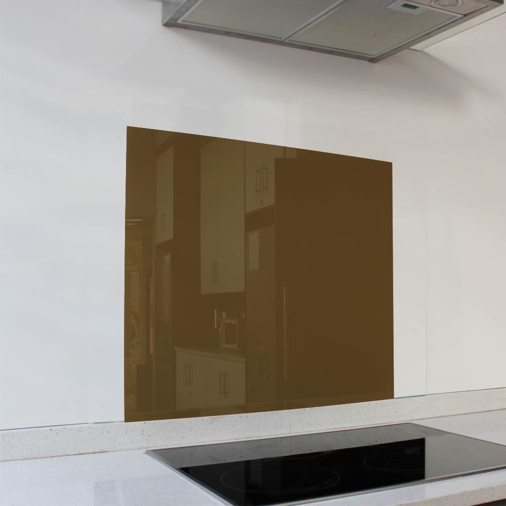 Army Brown Hob Splashback (598 x 650 x 6mm)