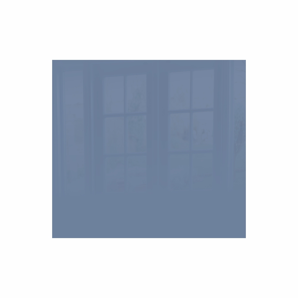 Pigeon Blue Splashback (598 X 650 X 6mm)