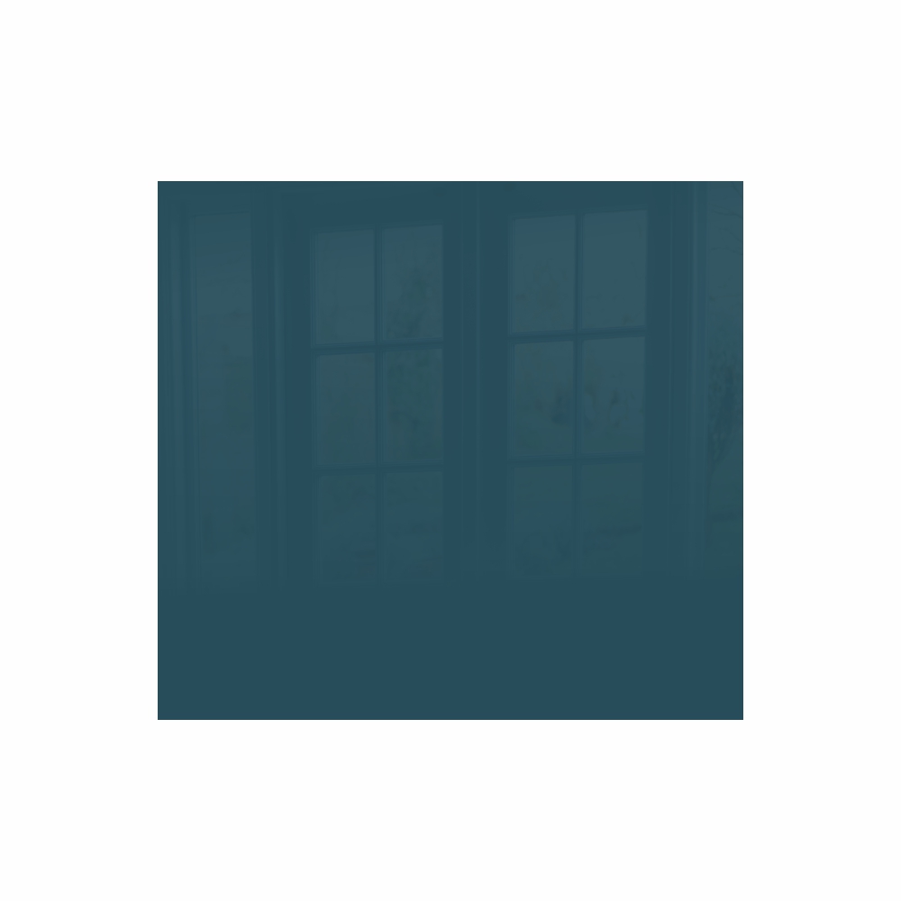 Ocean Blue Hob Splashback (598 X 650 X 6mm)