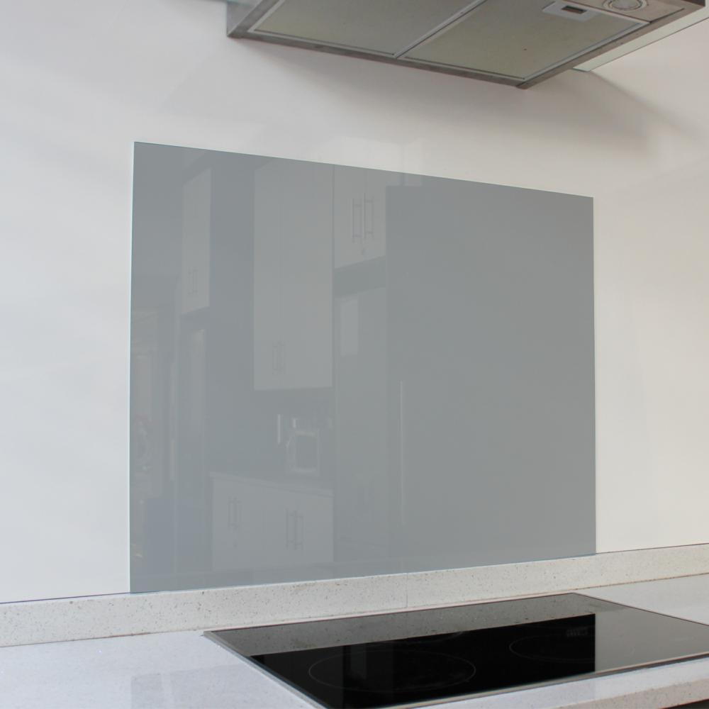 Cool Grey Hob Splashback (898 x 700 x 6mm)