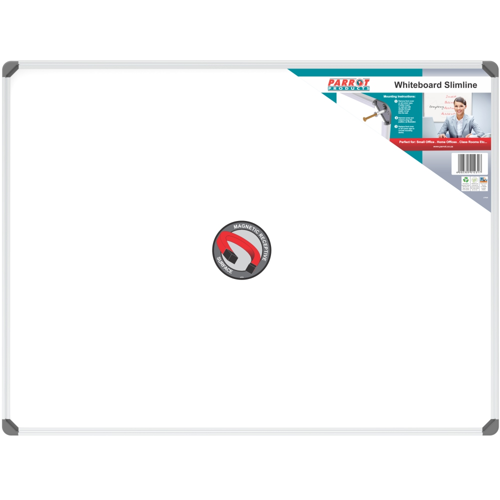 Slimline Magnetic Whiteboard (1200*900mm)