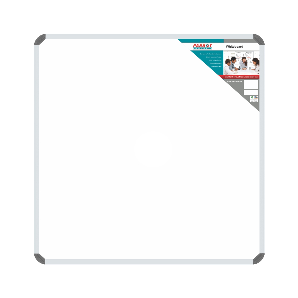 Non-Magnetic Whiteboard (900*900mm)