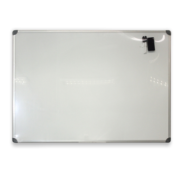 Contract Magnetic Whiteboard 1200 x 900mm