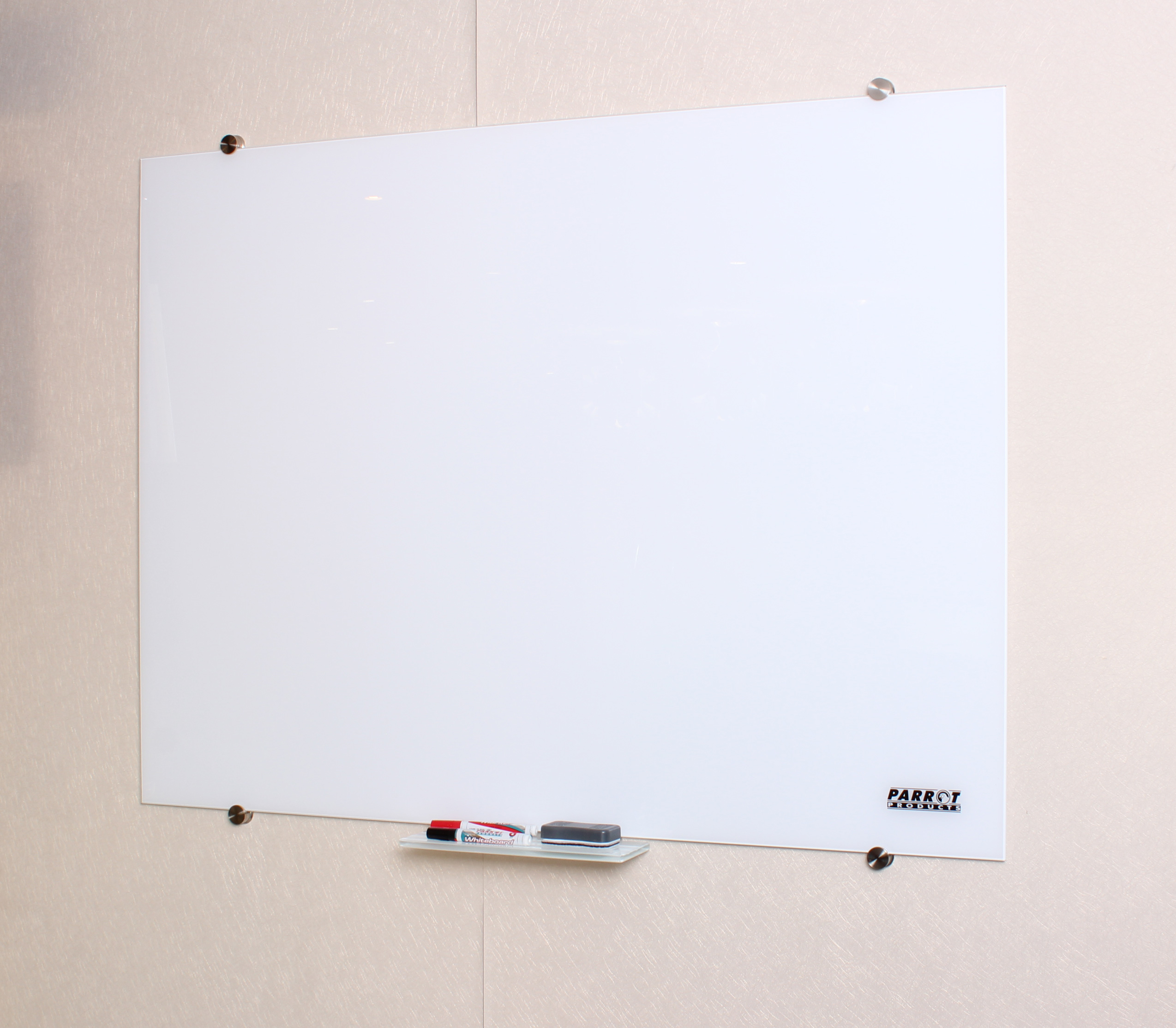 Magnetic Glass Whiteboard (900*600mm)