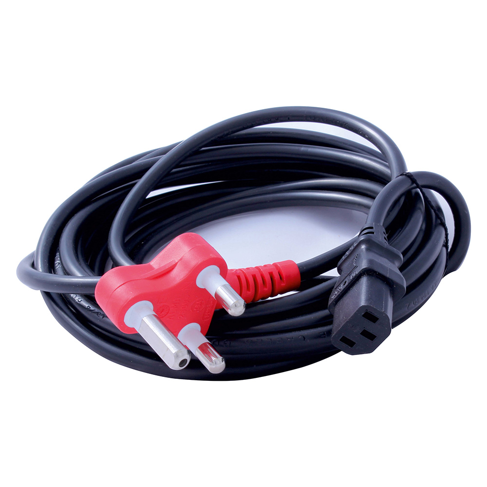 Power Cable IEC To 3 Pin (5M)