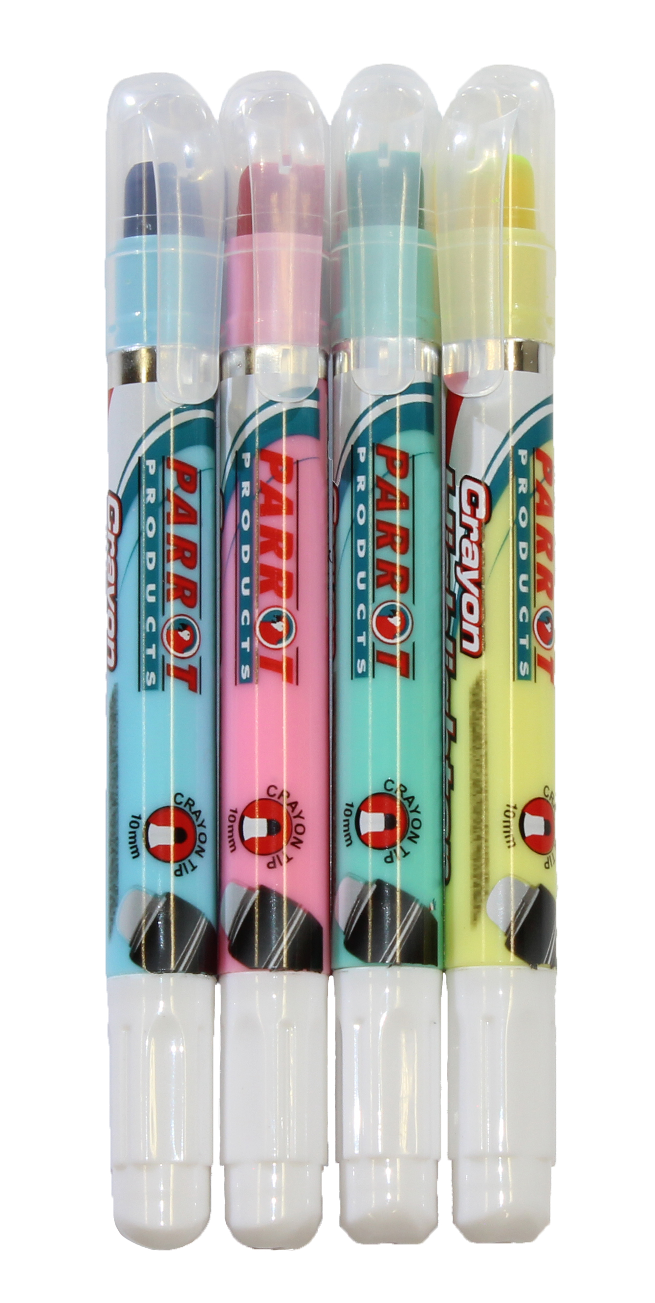 Crayon Highlighters (Crayon Tip - Pouch 4)