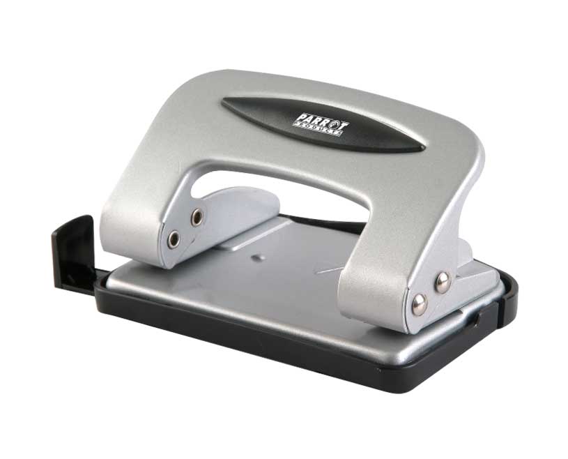 Steel Hole Punch (10 Sheets - Silver)