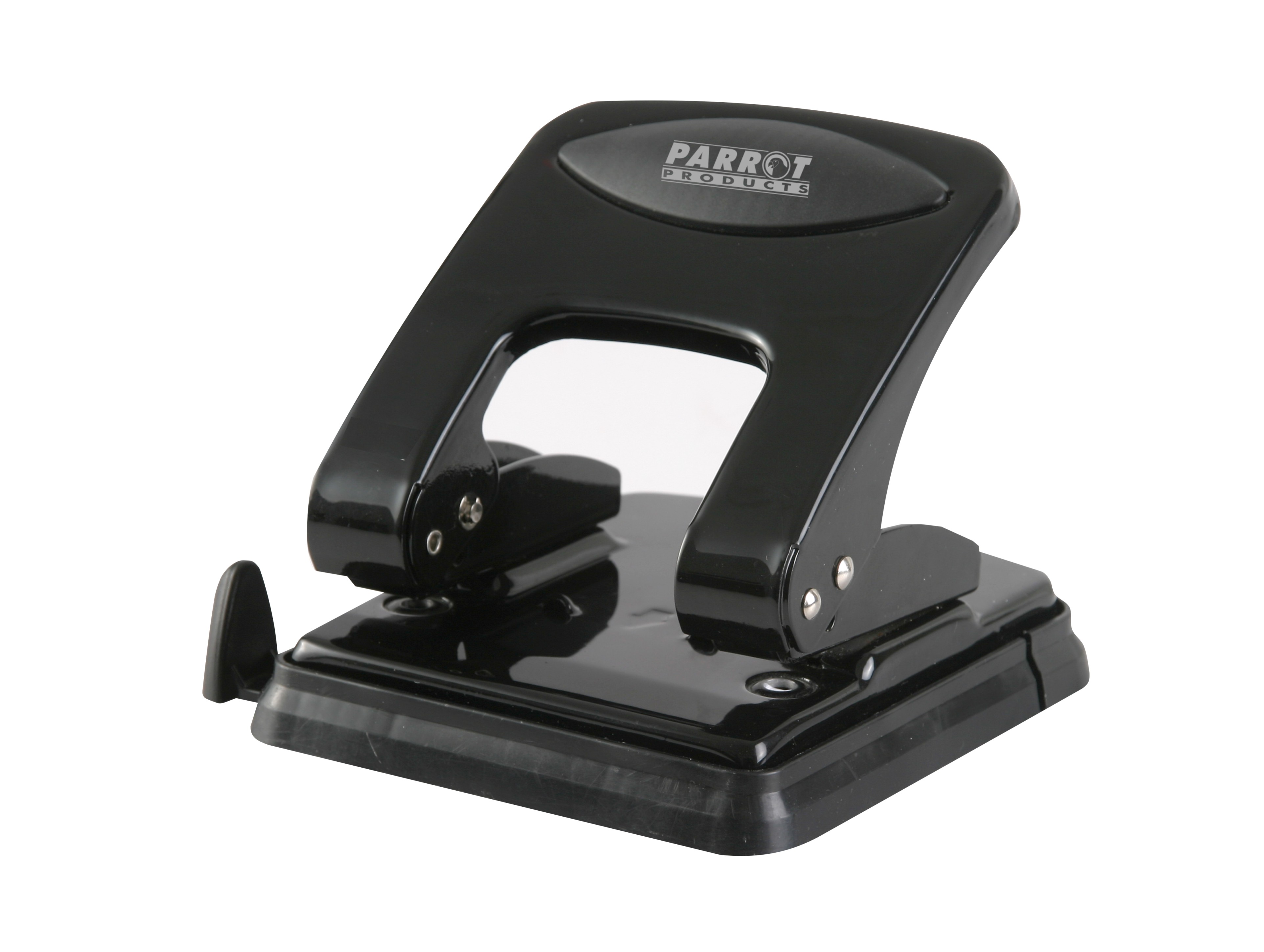 Steel Hole Punch (40 Sheets - Black)