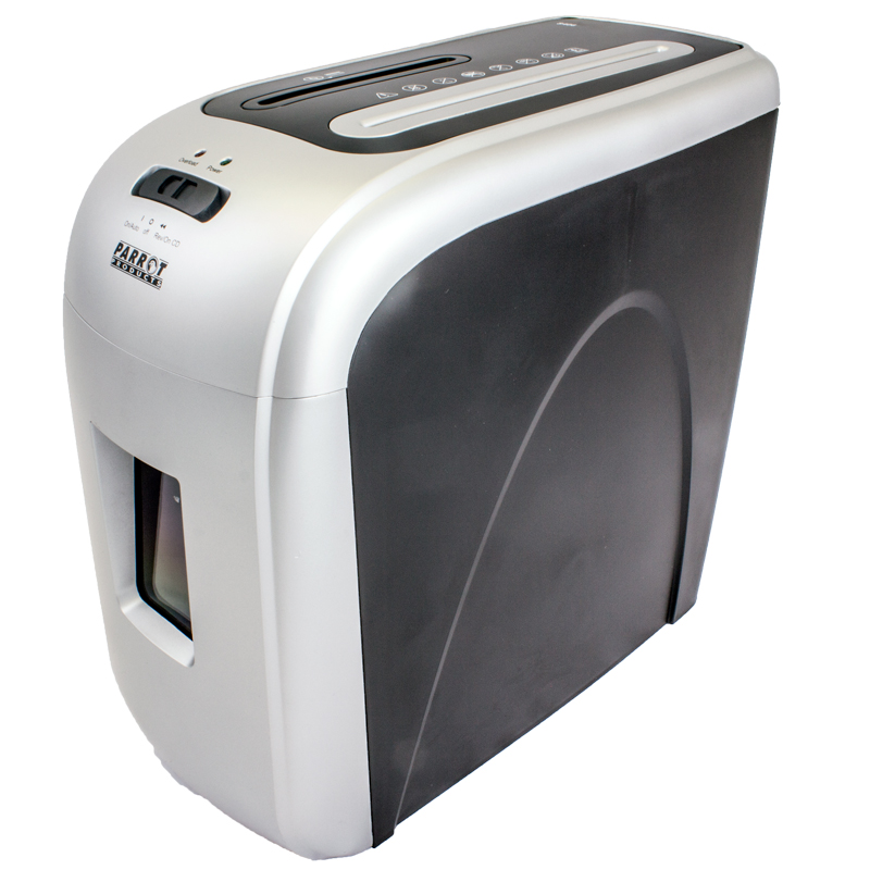 Paper Shredder (6 Sheets - 3*9mm - Micro Cut - High Security)