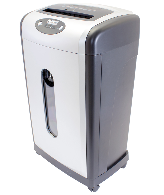 Paper Shredder (16 Sheets - 3.9*44mm - Cross Cut - Medium Security)