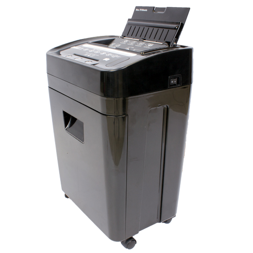 Paper Shredder (75 Sheets - 3*9mm - Micro Cut - High Security)